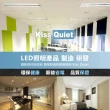 【KISS QUIET】T5 4尺 白光/自然光/黃光 21W一體式LED燈管-4入(LED燈管/T54尺/T5燈管/一體式燈管/層板燈)