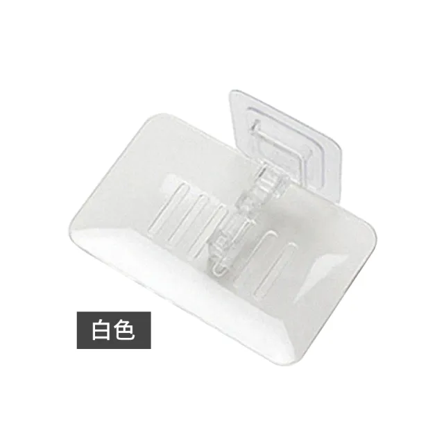 【E.dot】透視水晶瀝水肥皂架/肥皂盒