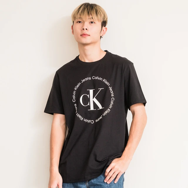 Calvin Klein 凱文克萊 CK 男版 胸前刺繡文字