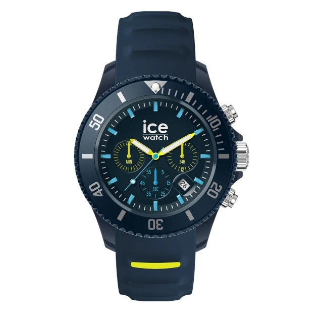 Ice-Watch 三眼計時活力系列 紅指針 44mm CH