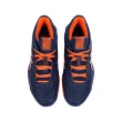 【asics 亞瑟士】Court FF 3 男 網球鞋 運動 比賽 抗扭 緩衝 襪套式 深藍 橘(1041A370-401)