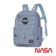 【NASA SPACE】美國太空旅人大容量旅行後背包-NA20002-26(迷霧藍)