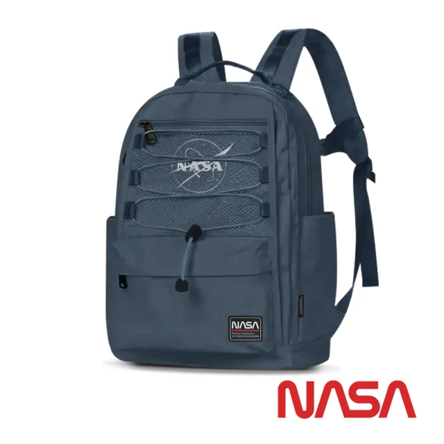 【NASA SPACE】美國太空旅人大容量旅行後背包-NA20002-08(午夜藍)