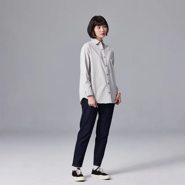 【Lee】出清品-女裝 牛仔褲 / 413 高腰標準小直筒 清水洗(LL990008898)