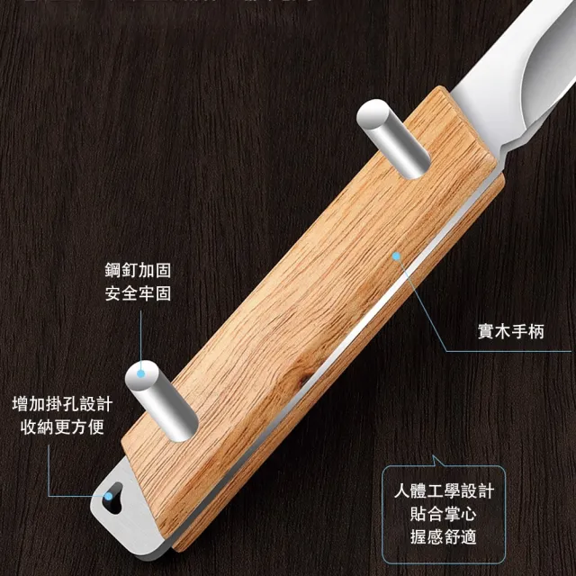 【樂邁家居】內蒙古手把小刀 切肉專業(良鋼精做/露營工具/3cr13鋼材)