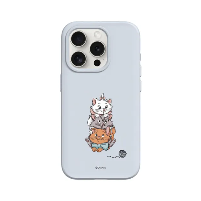 【RHINOSHIELD 犀牛盾】iPhone 13 mini/Pro/Max SolidSuit MagSafe兼容 磁吸手機殼/貓兒歷險記(迪士尼經典)