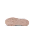 【NIKE 耐吉】籃球鞋 女鞋 大童 運動鞋 包覆 AJ1 喬丹 AIR JORDAN 1 MID GS 粉白 FD8780-601