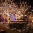 【May Shop】3入組 12米 LED太陽能燈串戶外花園庭院裝飾防水小彩燈(聖誕燈 氛圍燈)