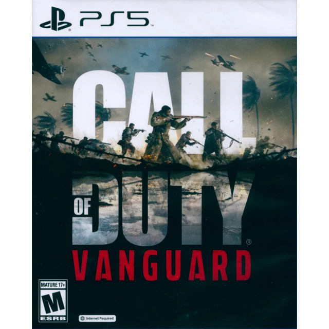 SONY 索尼 PS5 決勝時刻：先鋒 Call Of Duty: Vanguard(英文美版)
