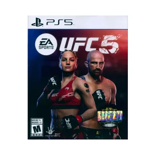 【SONY 索尼】PS5 UFC5 終極格鬥王者 5 EA SPORTS UFC 5(中英日文美版)
