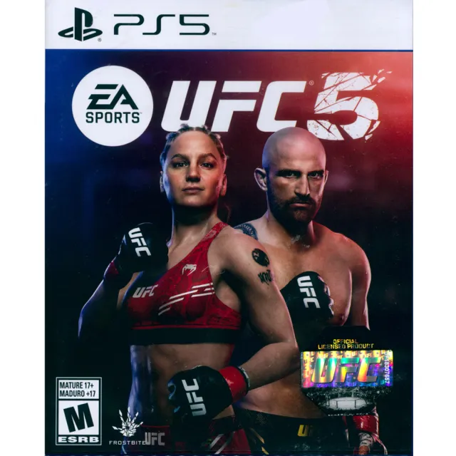 SONY 索尼】PS5 UFC5 終極格鬥王者5 EA SPORTS UFC 5(中英日文美版