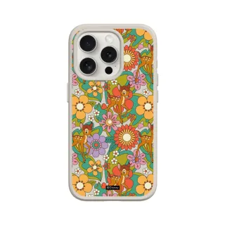 【RHINOSHIELD 犀牛盾】iPhone 13 mini/Pro/Max SolidSuit MagSafe兼容 磁吸手機殼/小鹿斑比(迪士尼經典)