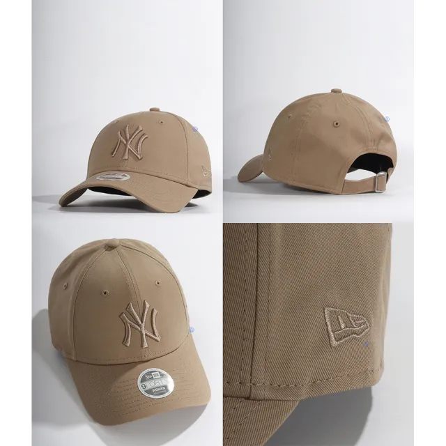 【NEW ERA】MLB 大聯盟 硬頂 棒球帽 休閒帽(9Forty W940 洋基NY 女版 小頭圍)
