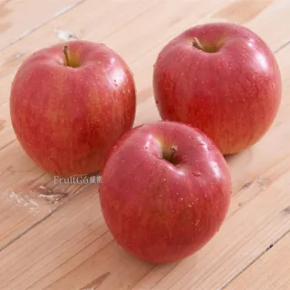 【FruitGo 馥果】日本青森縣蜜富士蘋果420-450g±10%x24-26顆/箱(原裝箱11kg±10%_陽光富士蘋果)