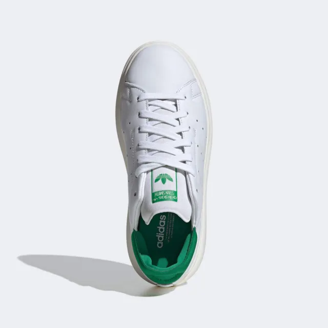 adidas 愛迪達】Stan Smith PF W 女休閒鞋運動經典復古厚底穿搭奶油底