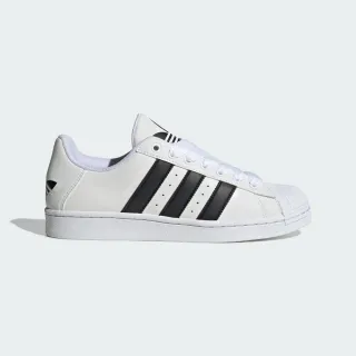 【adidas 愛迪達】Superstar 男女 休閒鞋 運動 經典 Originals 皮革 反光 百搭 白黑(IF1585)