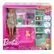 【Barbie 芭比】健康生活咖啡店遊戲組
