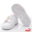 【PUMA】PUMA寶寶休閒鞋(394435-01白-14.5-16.5cm)
