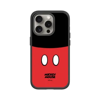 【RHINOSHIELD 犀牛盾】iPhone 13系列 SolidSuit MagSafe兼容 磁吸手機殼/米奇系列-米奇衣服(迪士尼)