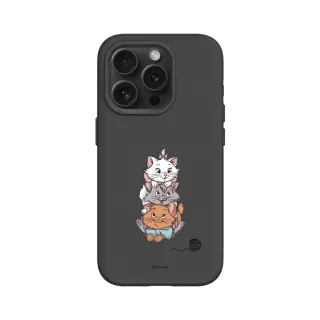 【RHINOSHIELD 犀牛盾】iPhone 12 mini/Pro/Max SolidSuit MagSafe兼容 磁吸手機殼/貓兒歷險記(迪士尼經典)
