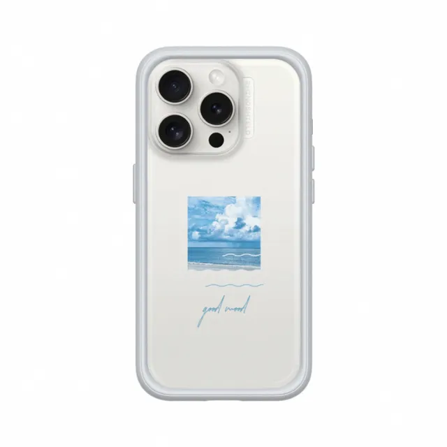 【RHINOSHIELD 犀牛盾】iPhone 12mini/12 Pro/Max Mod NX手機殼/好心情(獨家設計系列)