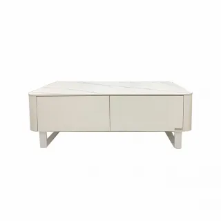 【SCANTEAK 詩肯柚木】LUMI陶瓷面茶几