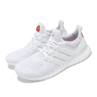 【adidas 愛迪達】慢跑鞋 Ultraboost 1.0 DNA TW 男鞋 女鞋 白 紅 龍年 農曆年 CNY 愛迪達(IG4348)
