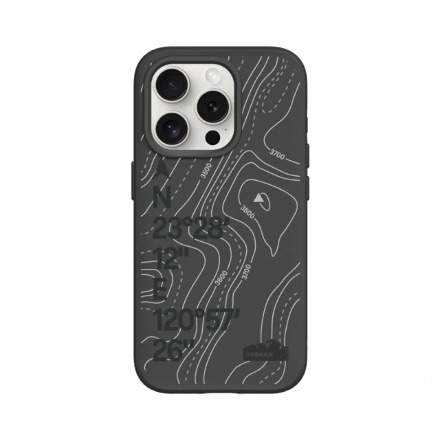 【RHINOSHIELD 犀牛盾】iPhone 14/Plus/Pro/Max SolidSuit背蓋手機殼/玉山上(獨家設計系列)