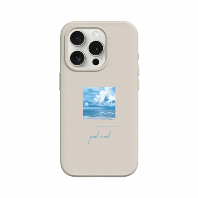 【RHINOSHIELD 犀牛盾】iPhone 14/Plus/Pro/Max SolidSuit MagSafe兼容 磁吸手機殼/好心情(獨家設計系列)