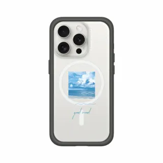 【RHINOSHIELD 犀牛盾】iPhone 13mini/Pro/Max Mod NX MagSafe兼容 手機殼/好心情(獨家設計系列)