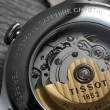 【TISSOT 天梭】官方授權 Heritage 1938 COSC 天文台認證機械錶-39mm    母親節(T1424641606200-煙煤灰色)