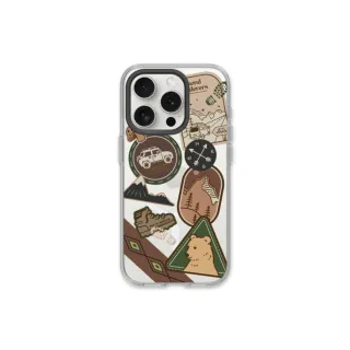 【RHINOSHIELD 犀牛盾】iPhone 12系列 Clear MagSafe兼容 磁吸透明手機殼/回訪自然(獨家設計系列)