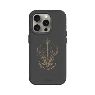 【RHINOSHIELD 犀牛盾】iPhone 11/Pro/Pro Max SolidSuit背蓋手機殼/圖騰系列：疾疾 護法現身！(哈利波特)