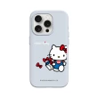 【RHINOSHIELD 犀牛盾】iPhone 11/Pro/Pro Max SolidSuit背蓋手機殼/Shopping day(Hello Kitty)