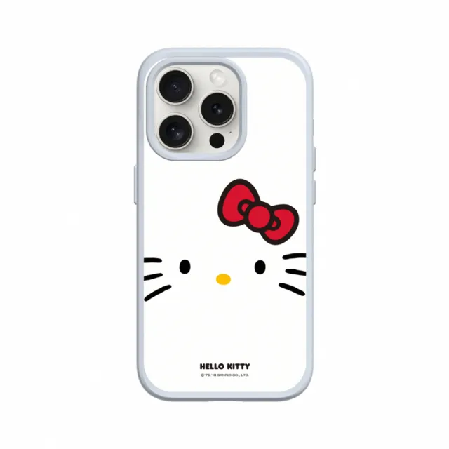 【RHINOSHIELD 犀牛盾】iPhone 11/Pro/Pro Max SolidSuit背蓋手機殼/大臉Hello Kitty(Hello Kitty)