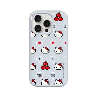 【RHINOSHIELD 犀牛盾】iPhone 11/Pro/Pro Max SolidSuit背蓋手機殼/Retro Hello Kitty(Hello Kitty)