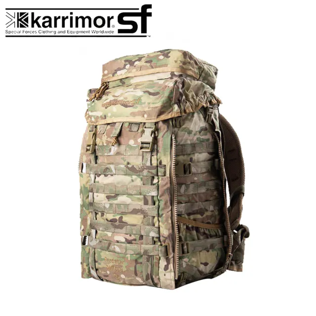 【Karrimor】雙11 SF 軍規 原廠貨 中性 Predator Patrol Pack 45l PLCE背包 健行/生活/旅行 多 