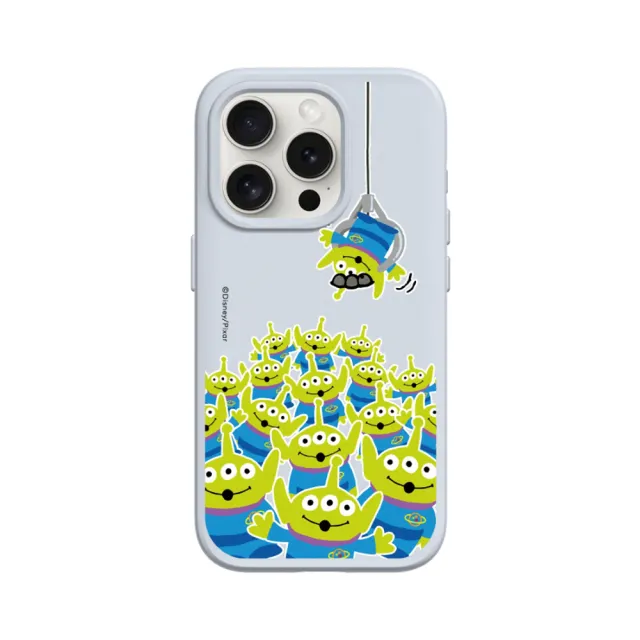 【RHINOSHIELD 犀牛盾】iPhone 12 mini/Pro/Max SolidSuit背蓋手機殼/玩具總動員-放了三眼怪(迪士尼)