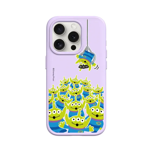 【RHINOSHIELD 犀牛盾】iPhone 12 mini/Pro/Max SolidSuit背蓋手機殼/玩具總動員-放了三眼怪(迪士尼)