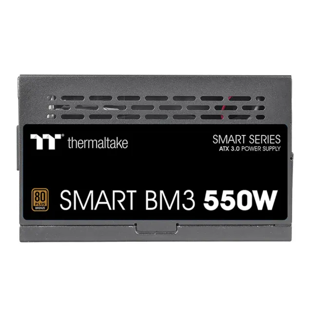 Thermaltake 曜越】Smart BM3 550W 銅牌認證電源供應器半模組