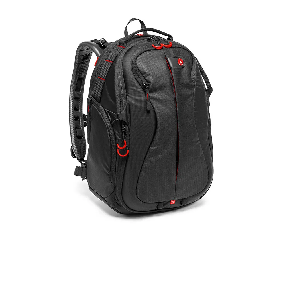 【Manfrotto 曼富圖】Minibee☆120 PL Backpack 旗艦級小蜜蜂雙肩背包 MBPL-MB-120(公司貨)