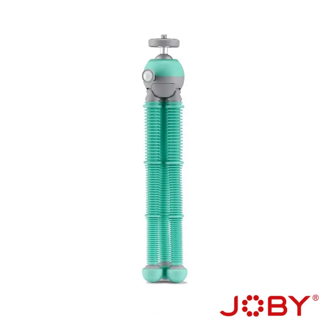 【JOBY】PodZilla 腳架套組 M 青綠 JB01759-BWW 手機直播專用(公司貨)