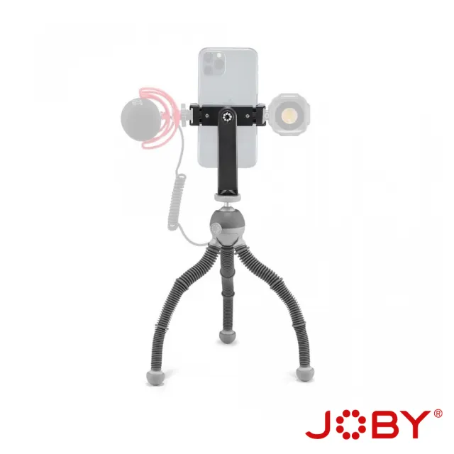 【JOBY】PodZilla 腳架套組 M 灰 JB01731-BWW 手機直播專用(公司貨)