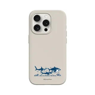 【RHINOSHIELD 犀牛盾】iPhone 13 mini/Pro/Max SolidSuit背蓋手機殼/海底總動員-吃素的鯊魚(迪士尼)