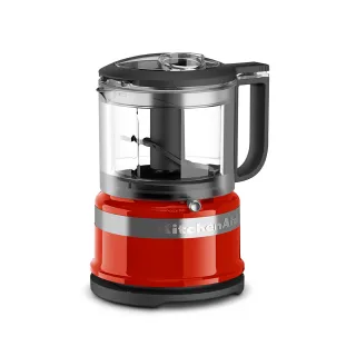 【KitchenAid】3.5 cup 升級版迷你食物調理機(經典紅)