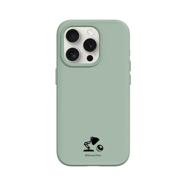 【RHINOSHIELD 犀牛盾】iPhone 14/Plus/Pro/Max SolidSuit背蓋手機殼/怪獸電力公司-頑皮跳跳燈(迪士尼)