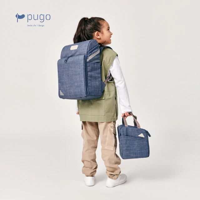 PUGO 噗果 PuGo聰明書包 3.0 limit-中高年