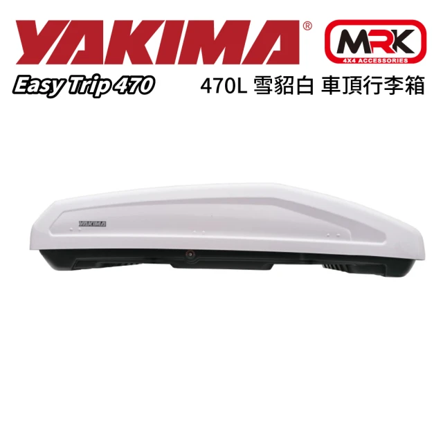 YAKIMA SkyBox 21S 600L 天空行李箱 車