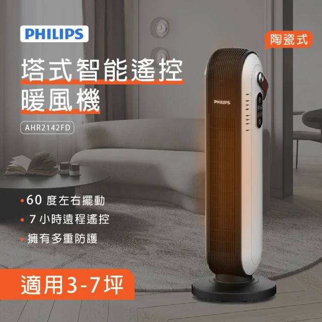 Philips 飛利浦 12片新式寬片 油燈葉片式取暖機/電