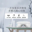 【MODONO】AI智能氣壓按摩眼罩-頂級款(氣壓+震動+熱敷+音樂播放舒壓按摩)